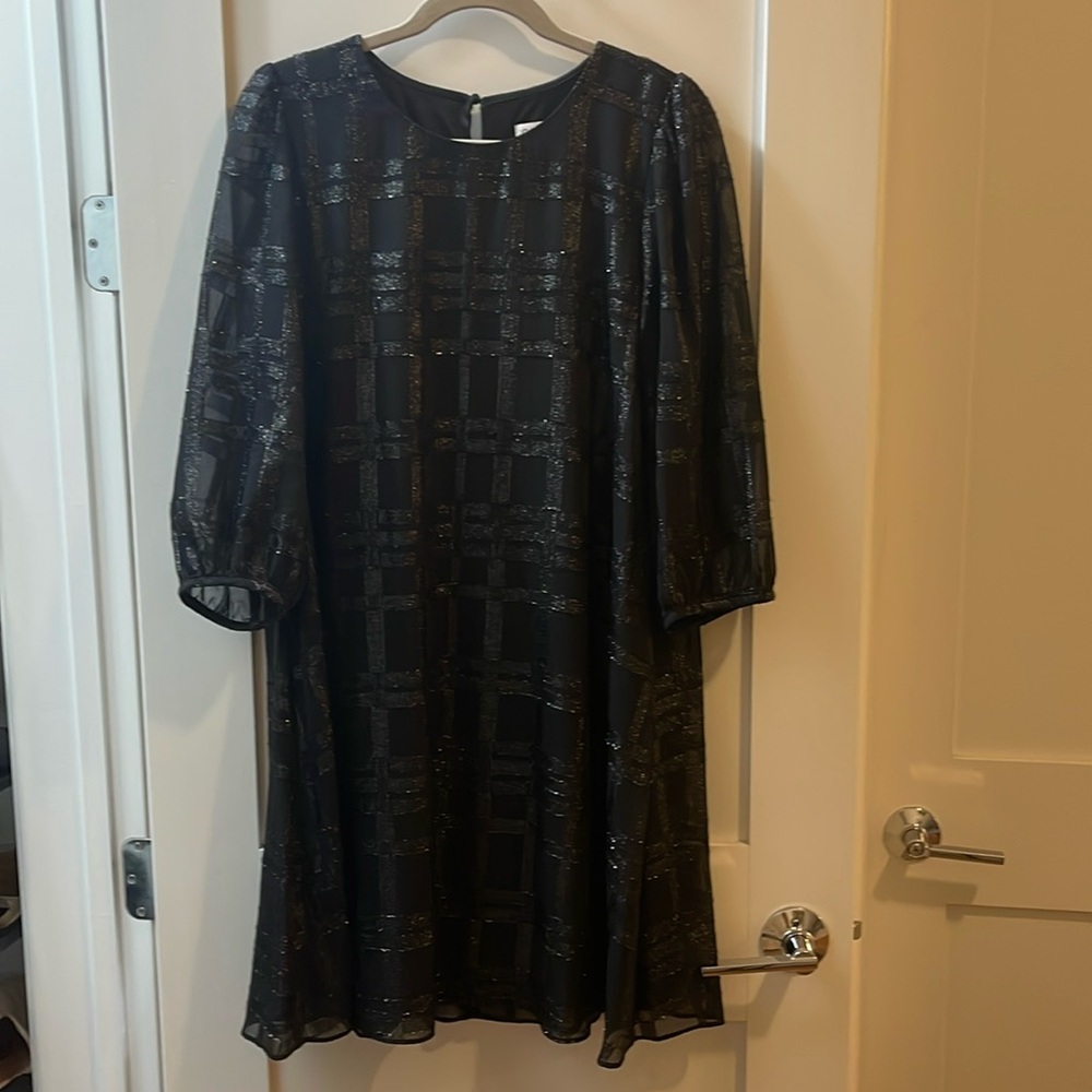 Formal black dress